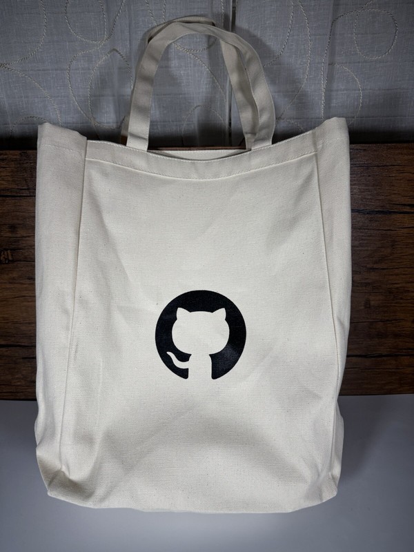 GitHub Tote Bag - New