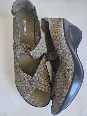 NEW - CC RESORTS SANDALS SZ. 40