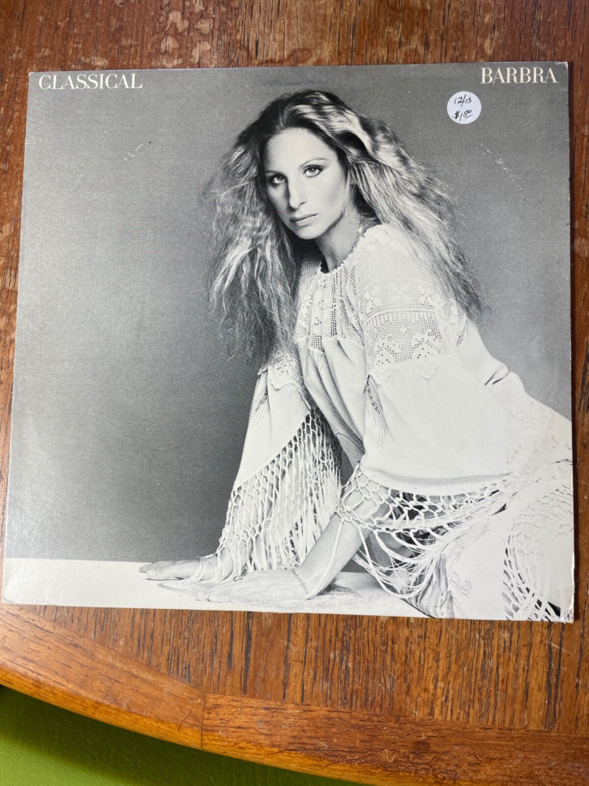 バーブラ・ストライサンド Barbra Streisand - Classical Barbra - CBS - S73484 - UK