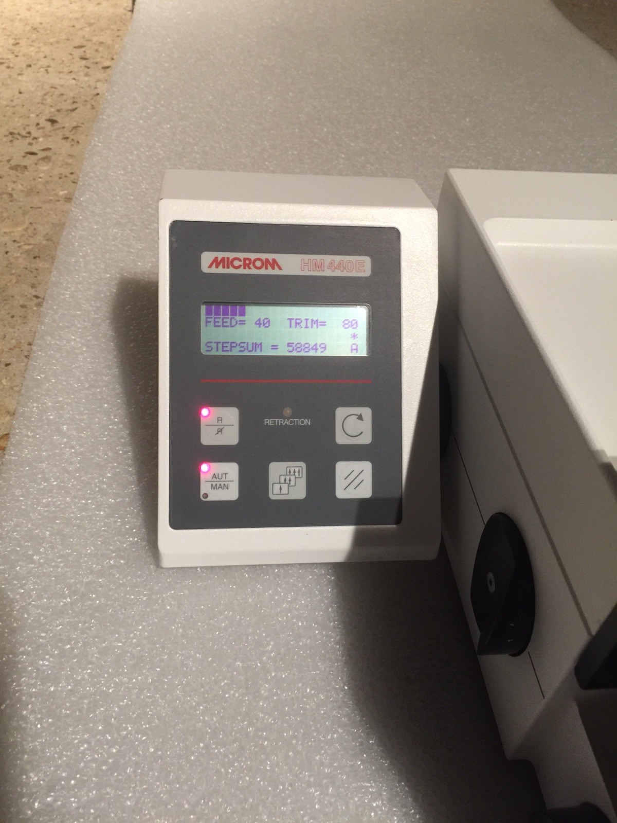 Microm HM 440 E Sliding Microtome HM 440E