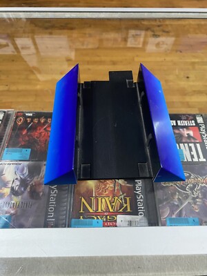 Official SONY PlayStation 2 Blue Vertical Stand SCPH-10040 PS2 Blue Black