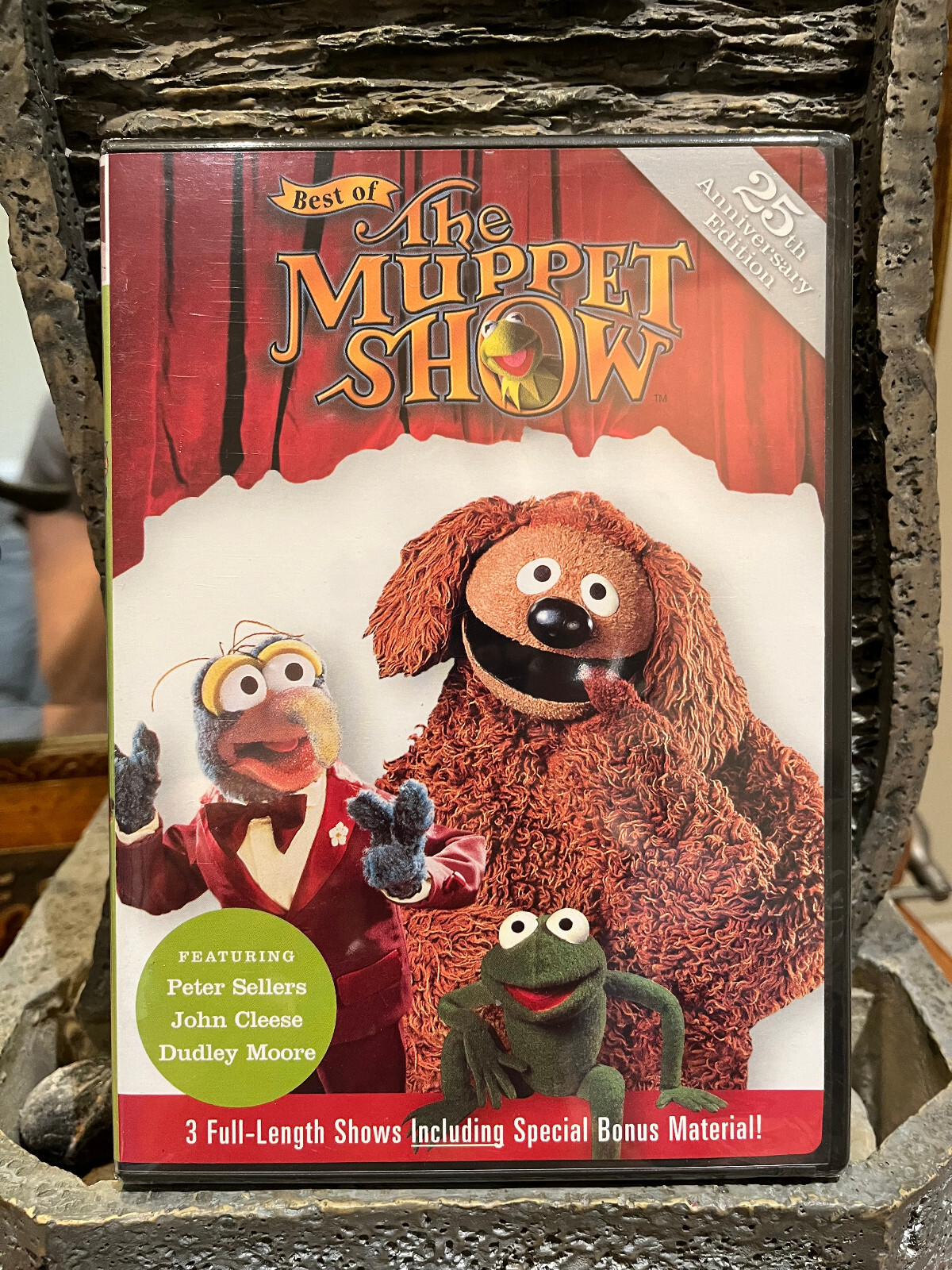 CZ舞台DVD Best of The Muppet Show 25th Anniversary Liza Minnelli