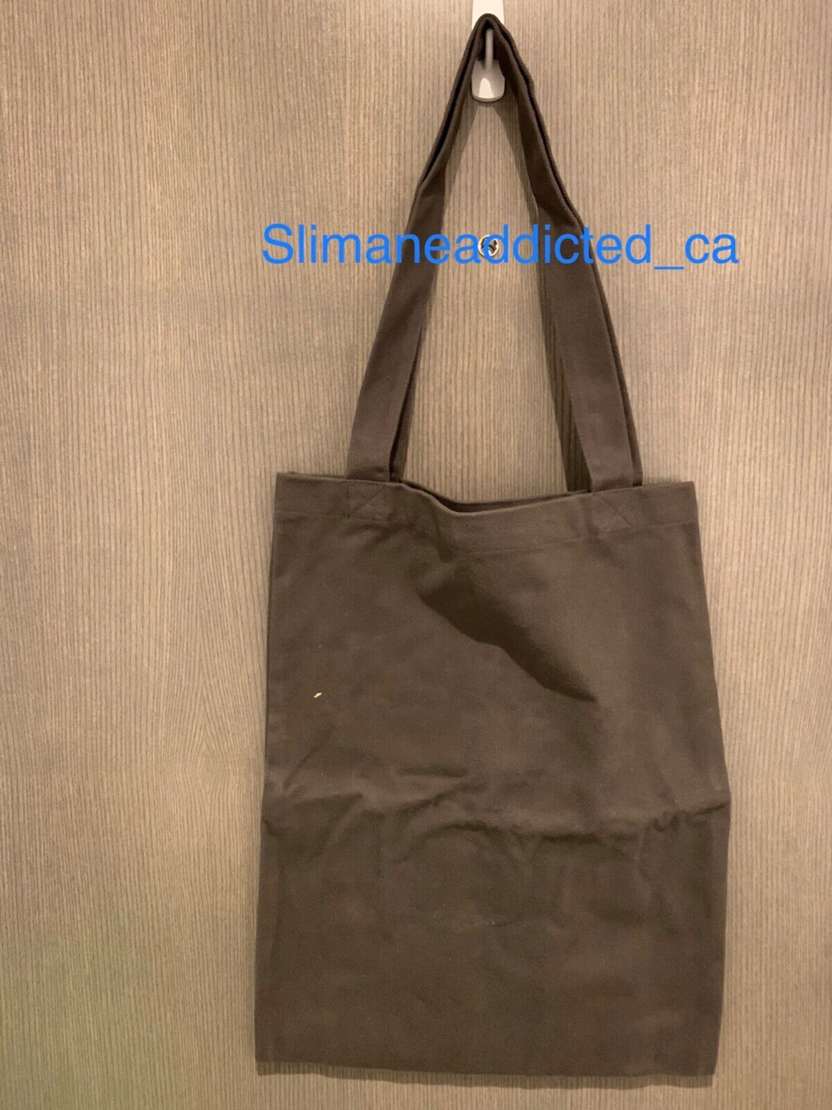 RICK OWENS Gray-Twill Medium Tote Bag 14 RICK OWENS Gray-Twill Medium Tote Bag 14