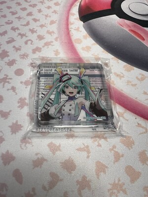 Hatsune miku Miku Expo 10th Anniversary Round One Exclusive mini block Acrylic A