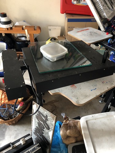 4 Color/ 4 Station Screen Printing Machine