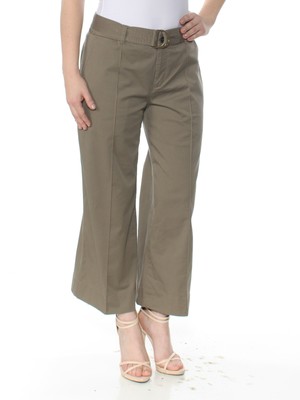

RALPH LAUREN Женские зеленые широкие брюки, Зеленый, 200692799001