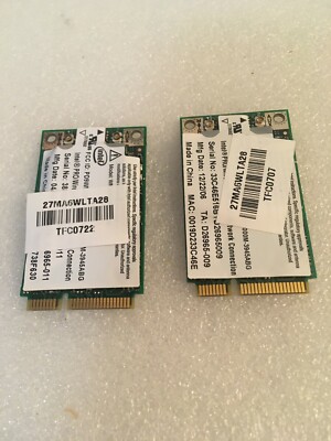 Gateway MA6 Mini PCI Express Card (lot of 2)