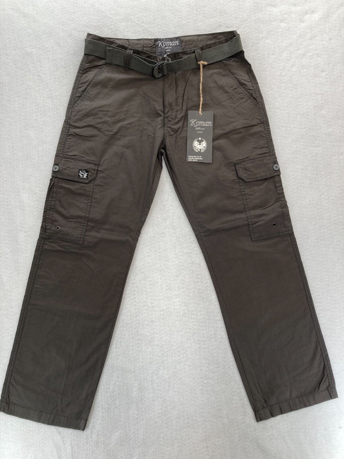 【U LAN】Como Utility Vintage Pocket Cargo Pants Como Utility Vintage Pocket Cargo Pants - ULAN | 60% - Asian