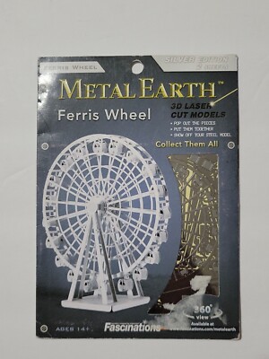 Ferris Wheel MMS044 Metal Earth 3D Model Kit NEW 