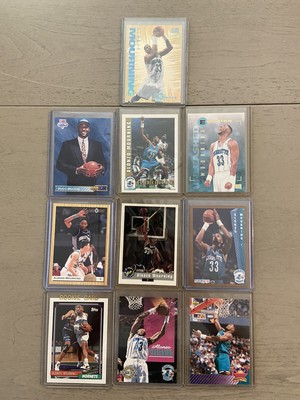 Alonzo Mourning 10 Card Lot Skybox Ntense And A Lot Of Rookies