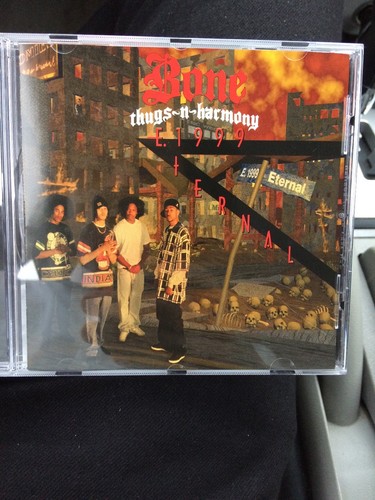 BONE THUGS-N-HARMONY - E. 1999 ETERNAL CD 18 TRACKS HIPHOP