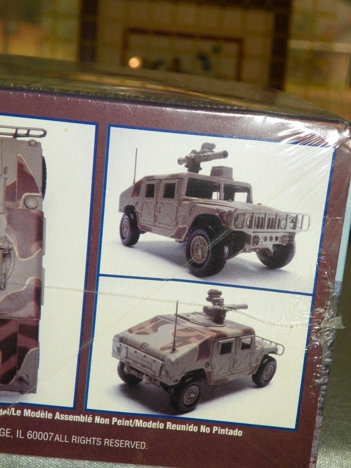 REVELL 1/25 HUMVEE SNAP IT Plastic Model Kit #85-1970 NIB