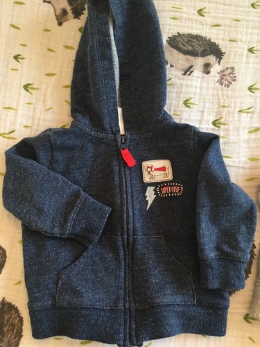 Carter's baby boy 6 months infant casual jackets - 2 Jackets