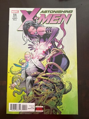 Astonishing X-Men #11 Vol. 4 (Marvel, 2018) VF