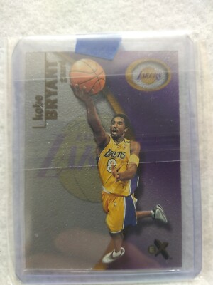 2000-01 Fleer EX - Kobe Bryant #39 Los Angeles Lakers HOF 