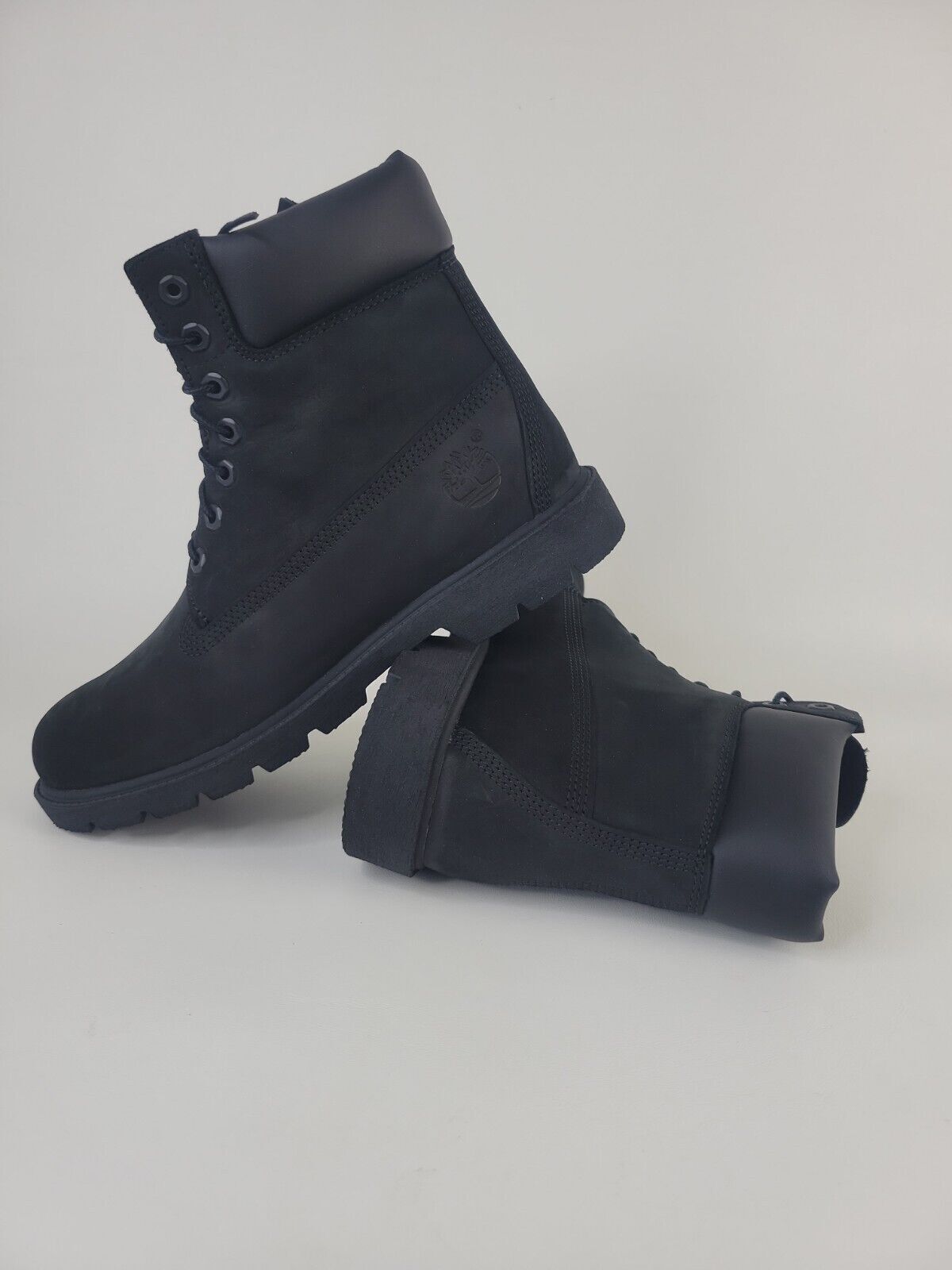 靴 Timberland BLACK Men's Timberland® Classic 6-Inch Waterproof Boot