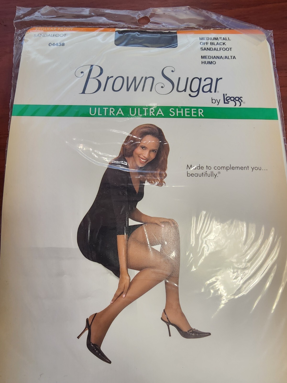 Brown Sugar Leggs Queen Size Ultra Ultra Sheer Panties Choose Size and Color