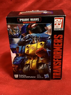 Transformers Power of the Primes Punch-CounterPunch (Amazon Exclusive) - New