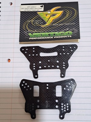 Ofna Jammin Crt Vertigo Performance 4mm Quasi Carbon Fiber Towers Gosch Edition
