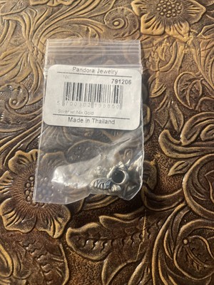 Retired Sterling Silver Sitting Pixie Fantasy Bead with 14K Gold Heart - 791206