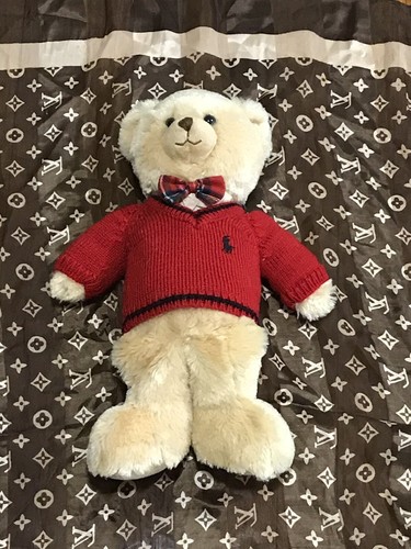 ralph lauren polo teddy Bear