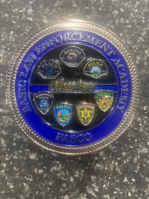 RARE Washington State Basic Law Enforcement Academy coin
