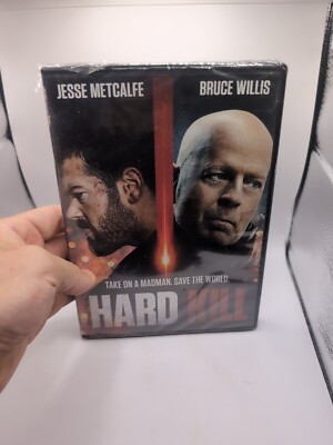 Hard Kill DVD Brand New