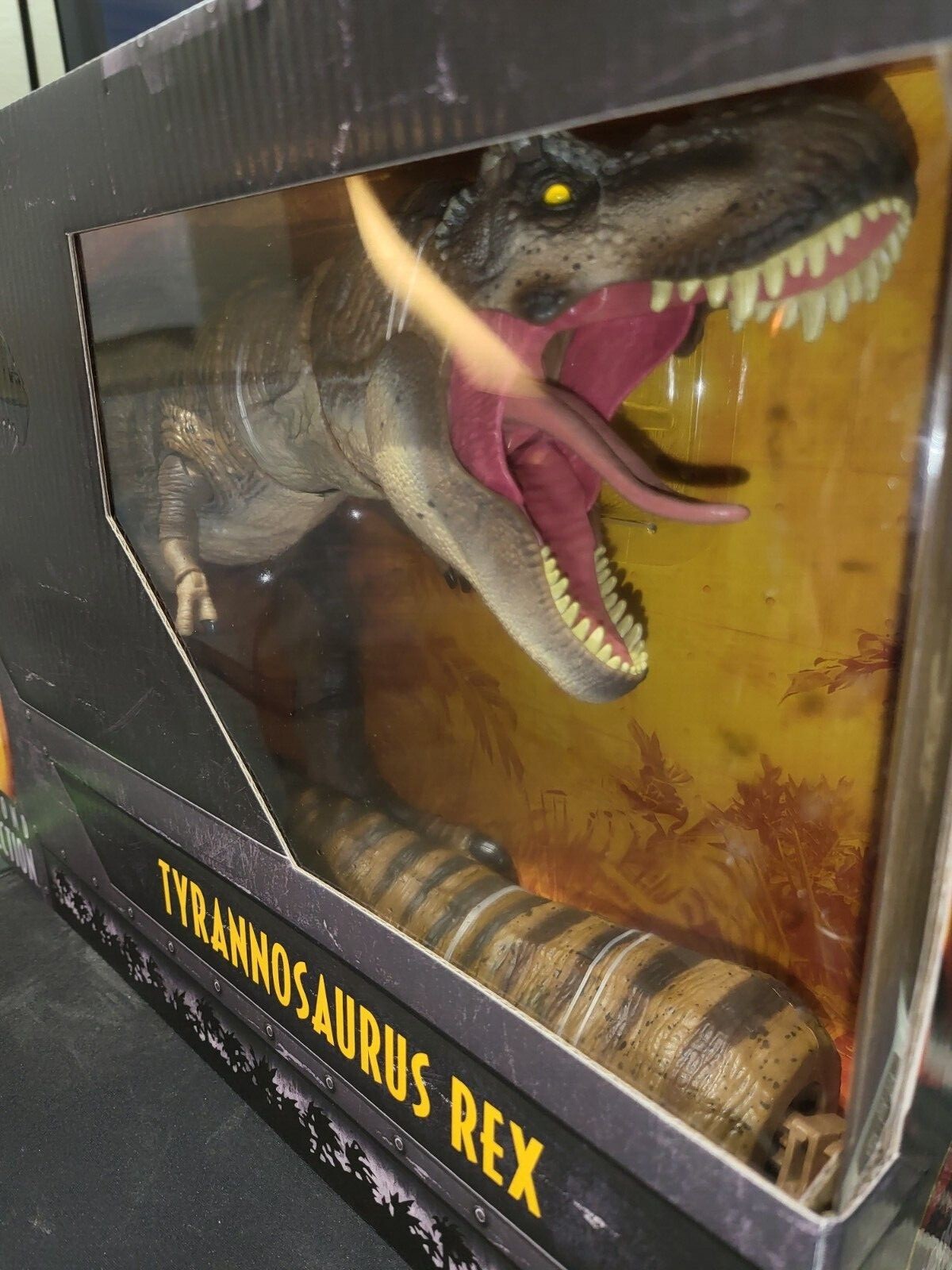 特撮 Hammond Collection Tyrannosaurus Rex Jurassic World Hammond Collection Tyrannosaurus Rex Figure