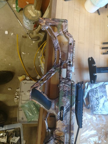 excalibur matrix bulldog 400.  Beautiful with manuals, five bolts and all seen!