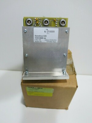STUDER SENSITRON S35 | STUDER SENSITRON S35 1330 680D/00
