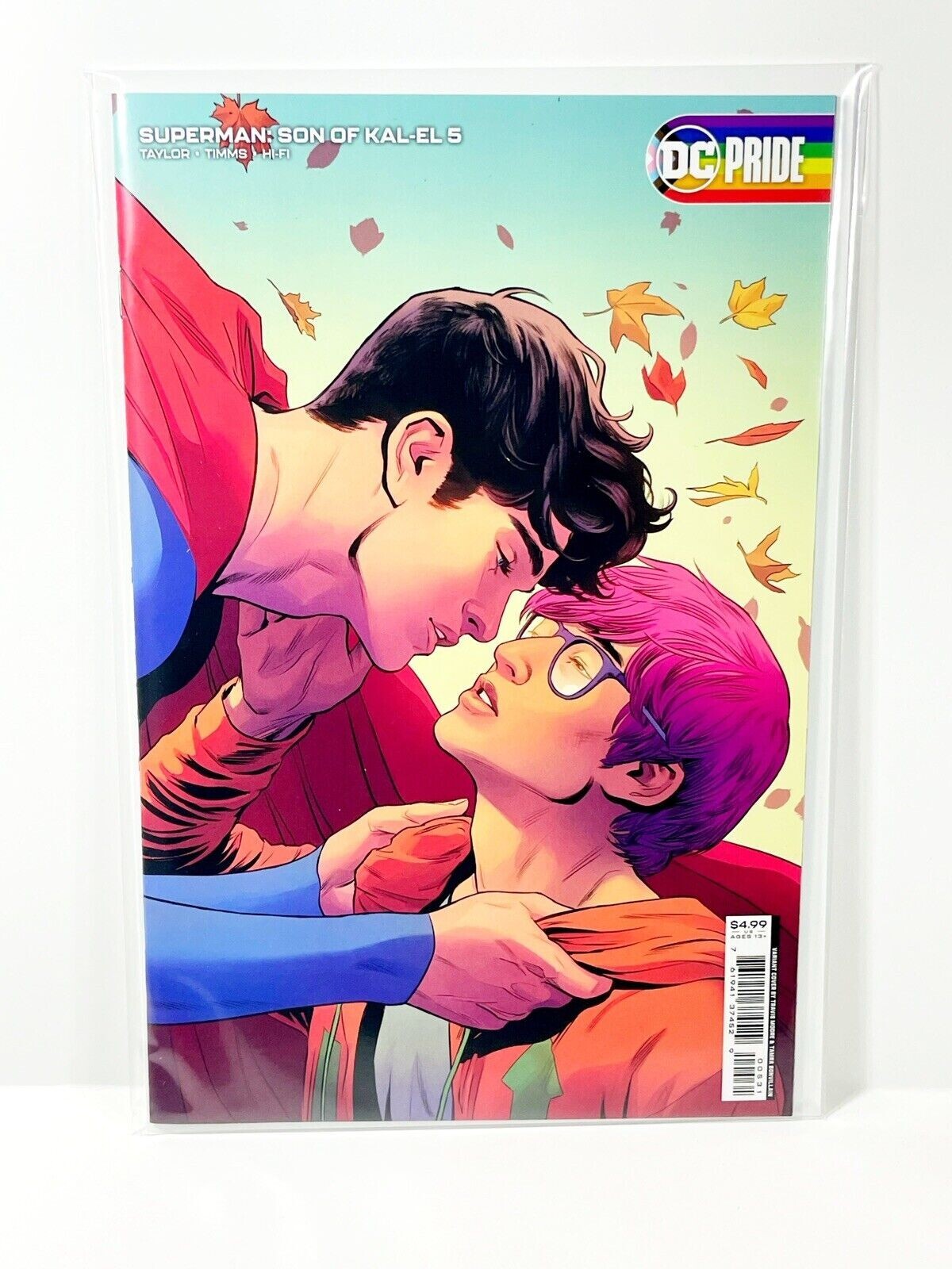 SUPERMAN: SON OF KAL-EL #5 アメコミリーフ Superman: Son of