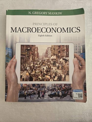 洋書 Principles of Economics, Mankiw, 8th Ed. Principles of Economics - 8th Edition Book - N. Gregory