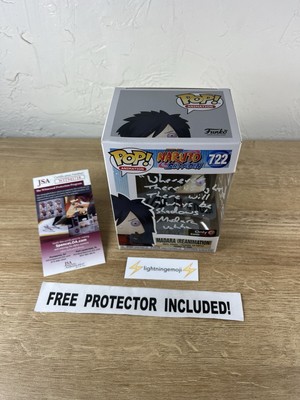 Madara (Reanimation) Funko Pop #722 Gamestop Naruto COA Signed Autograph MINT