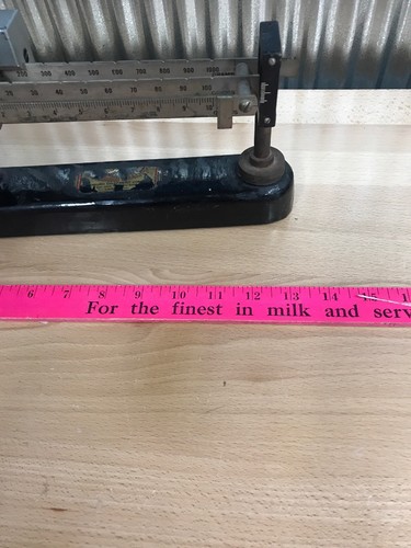 Antique ~ Vintage ~ SEED TRADE ~ Iron ~ Balance scale