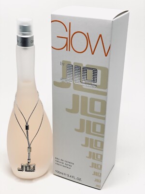 Glow By Jennifer Lopez 3.4 fl.oz Eau De Toilette Spray For Women 
