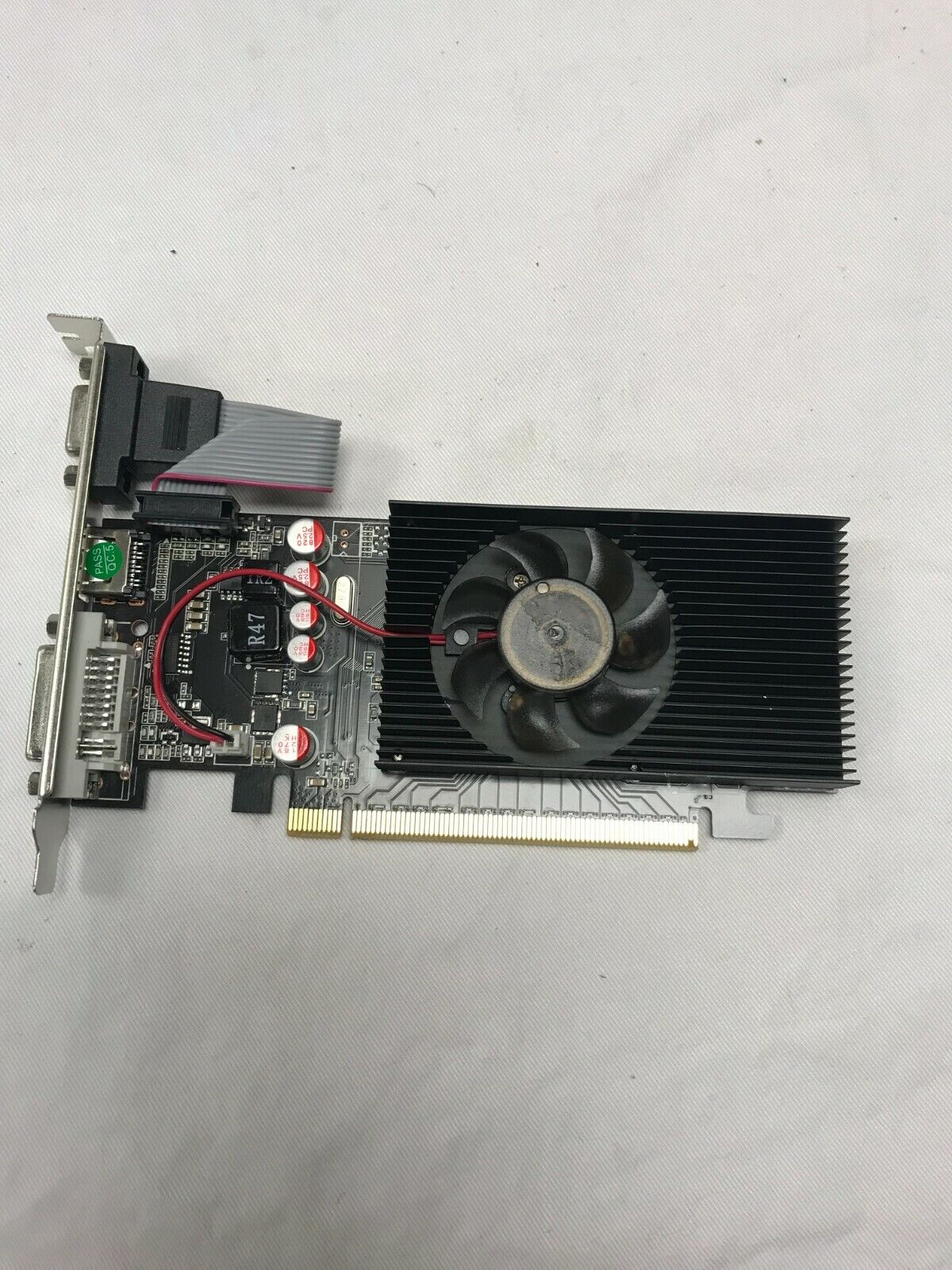 NVIDIA? hd34418 94V00 E150111 Graphics Card vga HDMI dvi15 NVIDIA? hd34418 94V00 E150111 Graphics Card vga HDMI dvi15