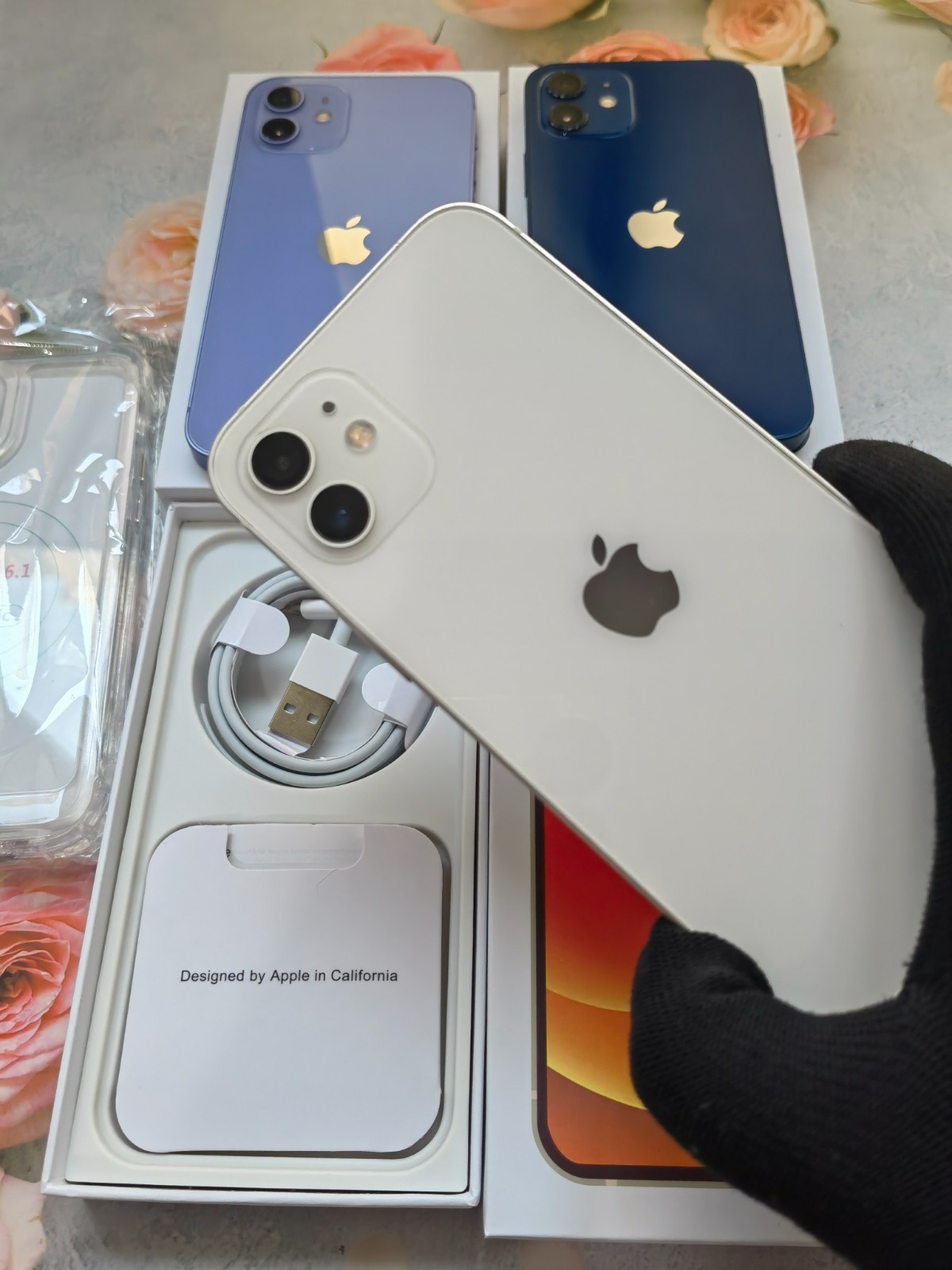 Apple iPhone 12proホワイト 本体 箱付き Apple iPhone 12 Pro 本体 箱