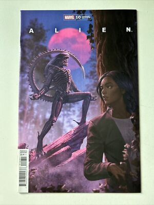 Alien #10 1:25 Junggeun Yoon Variant Marvel 2021