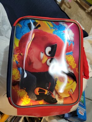 Angry bird kids lunchbox
