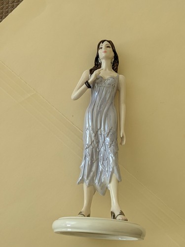 COALPORT BIRTHSTONE COLLECTION APRIL- DIAMOND Figurine 2004