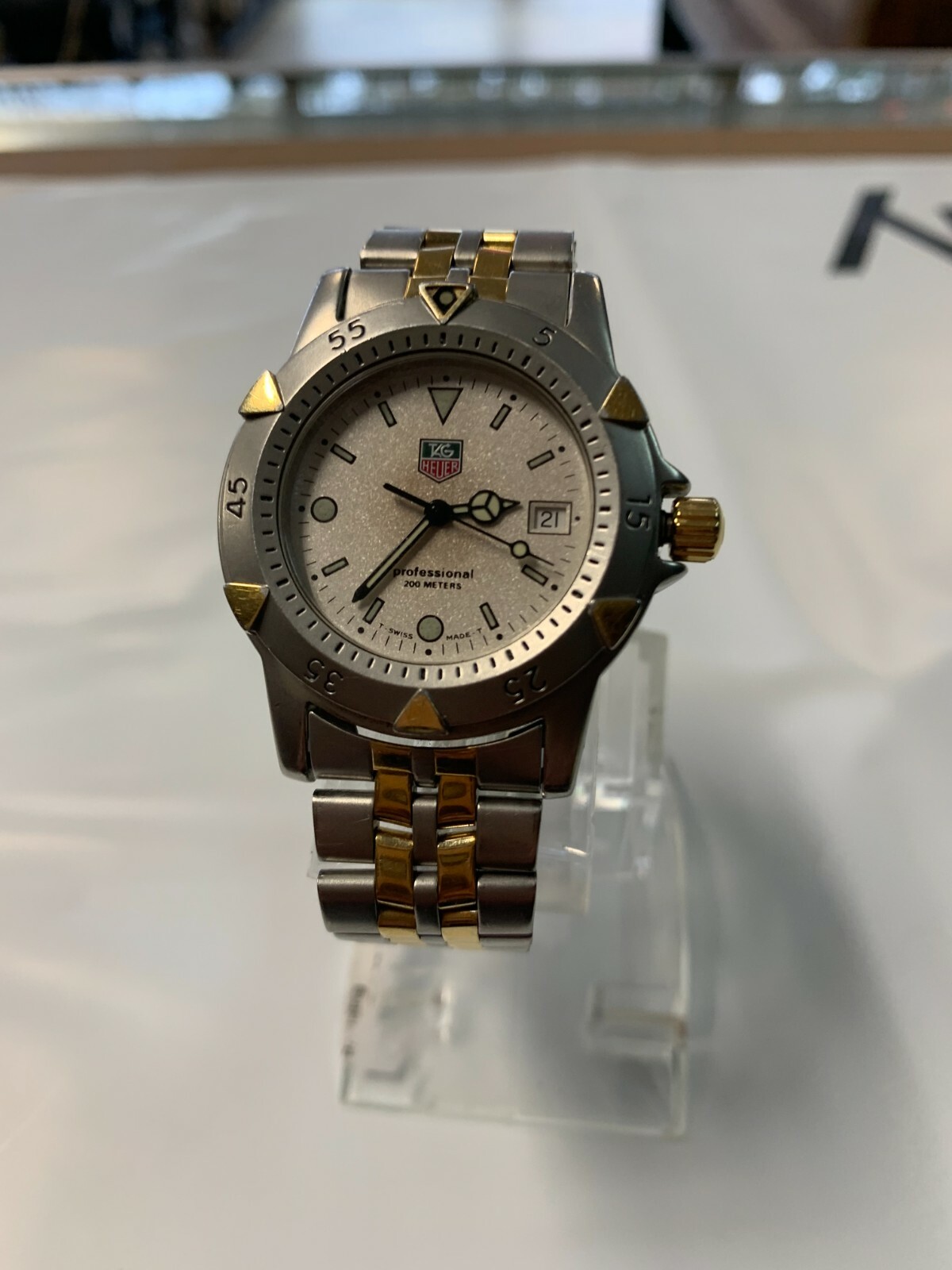 TAG HEUER 1500 Series WD1221-K-20 - PPS (286175) | eBay TAG HEUER 1500 Series WD1221-K-20 - PPS (286175) | eBay