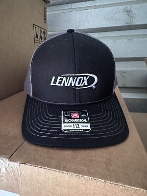 Richardson 112 Trucker Cap - Black/Gray