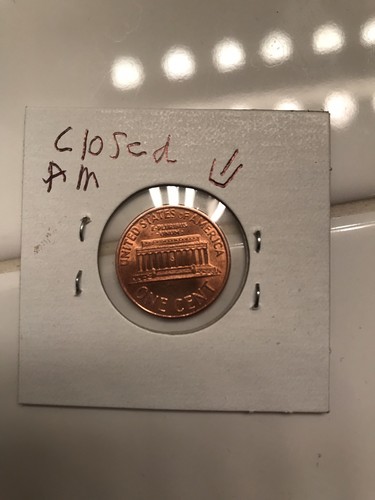1992 D Close Am Penny
