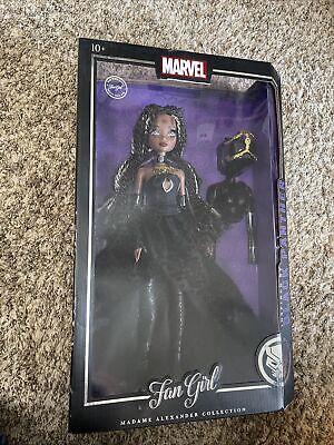 Marvel Fan Girl Madame Alexander Collection Inspired Black Panther Doll GOLD 13''