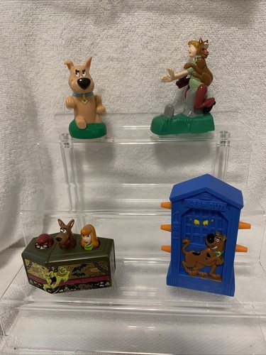 Scooby-Doo スケートボード フィギュア 1997年 Scooby Do Burger King Toys 1995 Hanna Barbera Vintage Lot Of