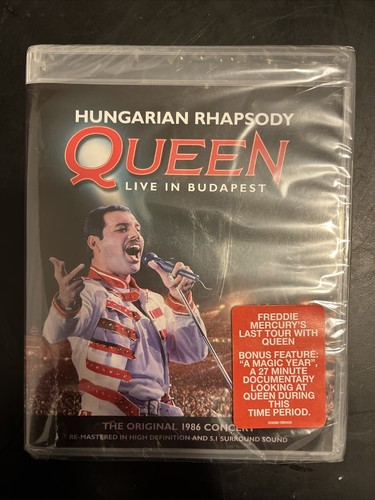 (未使用･未開封品)QUEEN - HUNGARIAN RHAPSODY- LI [DVD] [Import] Amazon.com: Hungarian Rhapsody-Live in Budapest : Queen