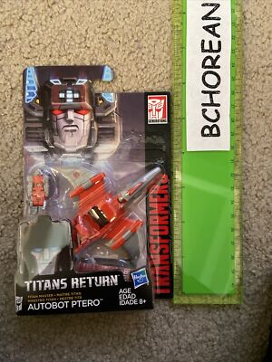 Transformers Titans Return Titan Master Autobot Petro Headmaster New