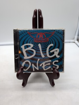 New Big Ones by Aerosmith (CD, 1994) Cryin' Crazy, Angel, Livin' On The Edge