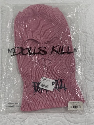 Dolls Kill Pink Limited Edition Ski Mask