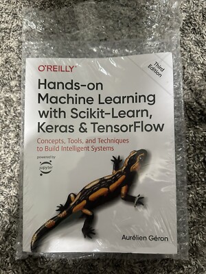 Hands-On Machine Learning with Scikit-Learn, Keras & TensorFlow 3rd Edition NEW